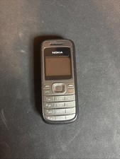 Nokia 1208 - No Battery - Rare Cellular Phone - UNTESTED