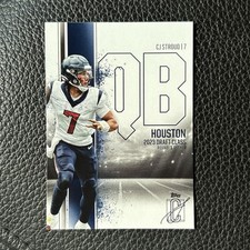 C. J. Stroud- 2024 Topps Signature Class #18 Houston Texans