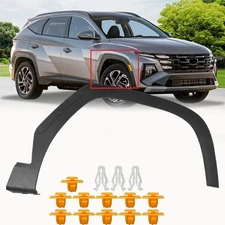 Fit For 2022-2024 Hyundai Tucson Fender Wheel Molding Front Right Passenger Side
