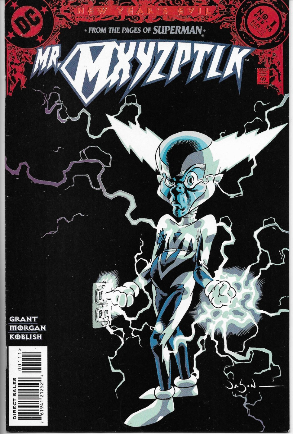 MR MXYZPTLK - NEW YEAR'S EVIL (1998) #1 - Back Issue (S)