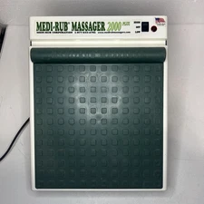 Medi Rub MR-3F Foot Massager 2 Speed Therapeutic Circulation 2000 Plus