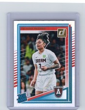 2025 Panini Donruss WNBA Te-Hina Pao Pao #91 Rated Rookie Holo (RC)