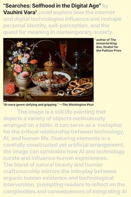 Searches: Selfhood in the Digital Age Paperback by Vauhini Vara