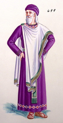 1927 Vera Griffith Scottish Rite Degree Ritual Costume Catalog Artwork ...