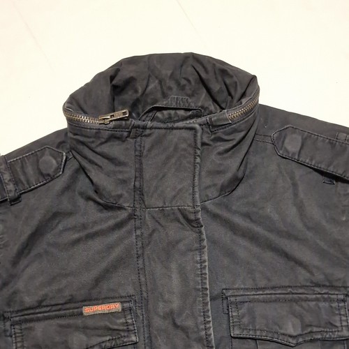 Superdry Rookie Edition Military Issue Jacket Womens Large G50034TOS3 - Picture 2 of 14