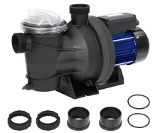 1.1HP Pool Pump In/Above Ground Water Pump Single Speed, 800W / 115V 3962 GPH