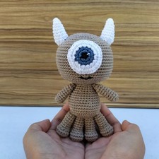 Little Mikey Crochet Doll, Handmade Crochet Amigurumi Doll Gift, Amigurumi Doll