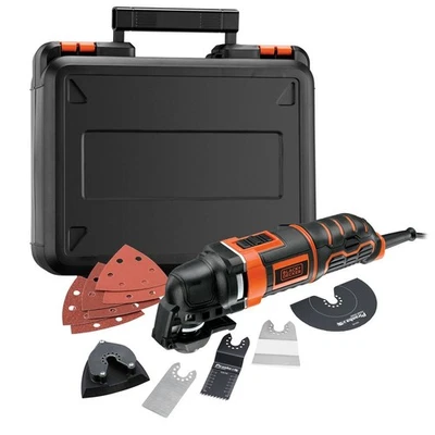 Black & Decker MT300KA MT300KA-QS Outil multifonction + accessoires, + mallette - Photo 1/4