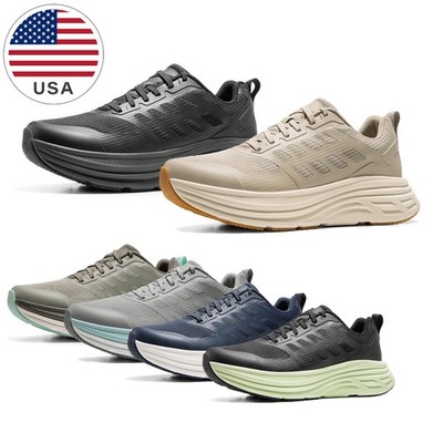 Men's Walking Running Shoes ActiveFloat Athletic Workout Cushioning Sneakers
