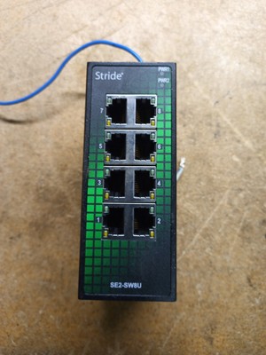 AUTOMATION DIRECT STRIDE 8-PORT ETHERNET SWITCH SE2-SW8U