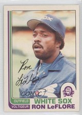 Click to enlarge Ron LeFlore