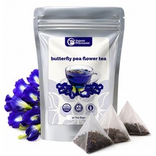 Butterfly Pea Flower Tea Bags Premium Butterfly Pea Tea Leaves - All-Natural ...