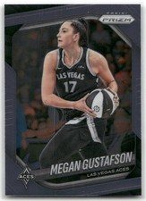 2025 Panini Prizm WNBA Megan Gustafson #49