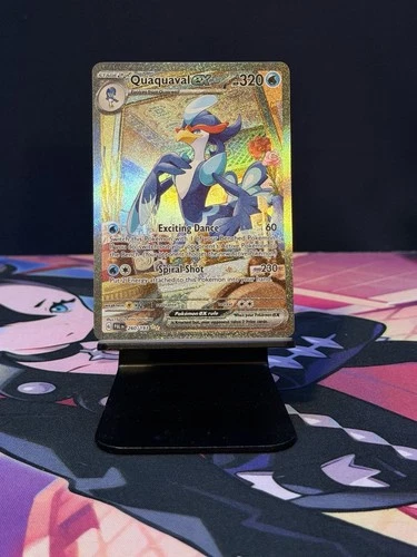 Quaquaval ex 260/193 Sv02: Paldea Evolved Holo