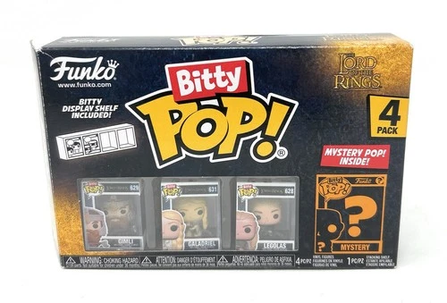 Funko Bitty POP! Lord of The Rings - Galadriel, 4-Pack-OPEN BOX