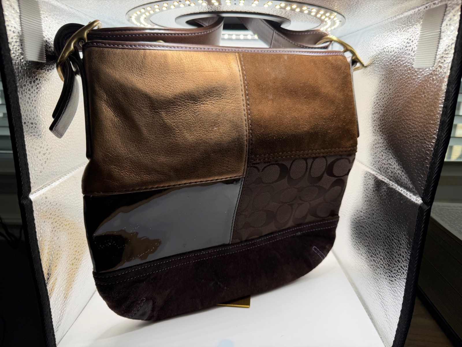 Coach patch work  purse - image 3