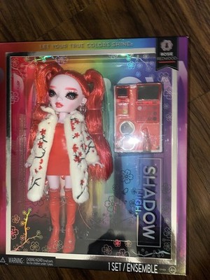 Rainbow High Shadow High Rosie Redwood doll. New Sealed In Box 