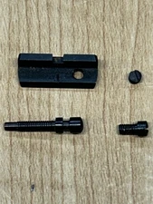 Colt Officer Model New Service Shooting Master Target Rear Adjustable Sight Nos