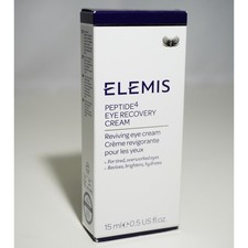 NIB Elemis Peptide 4 Eye Recovery Cream 0.5 Oz fl oz / 15 mL