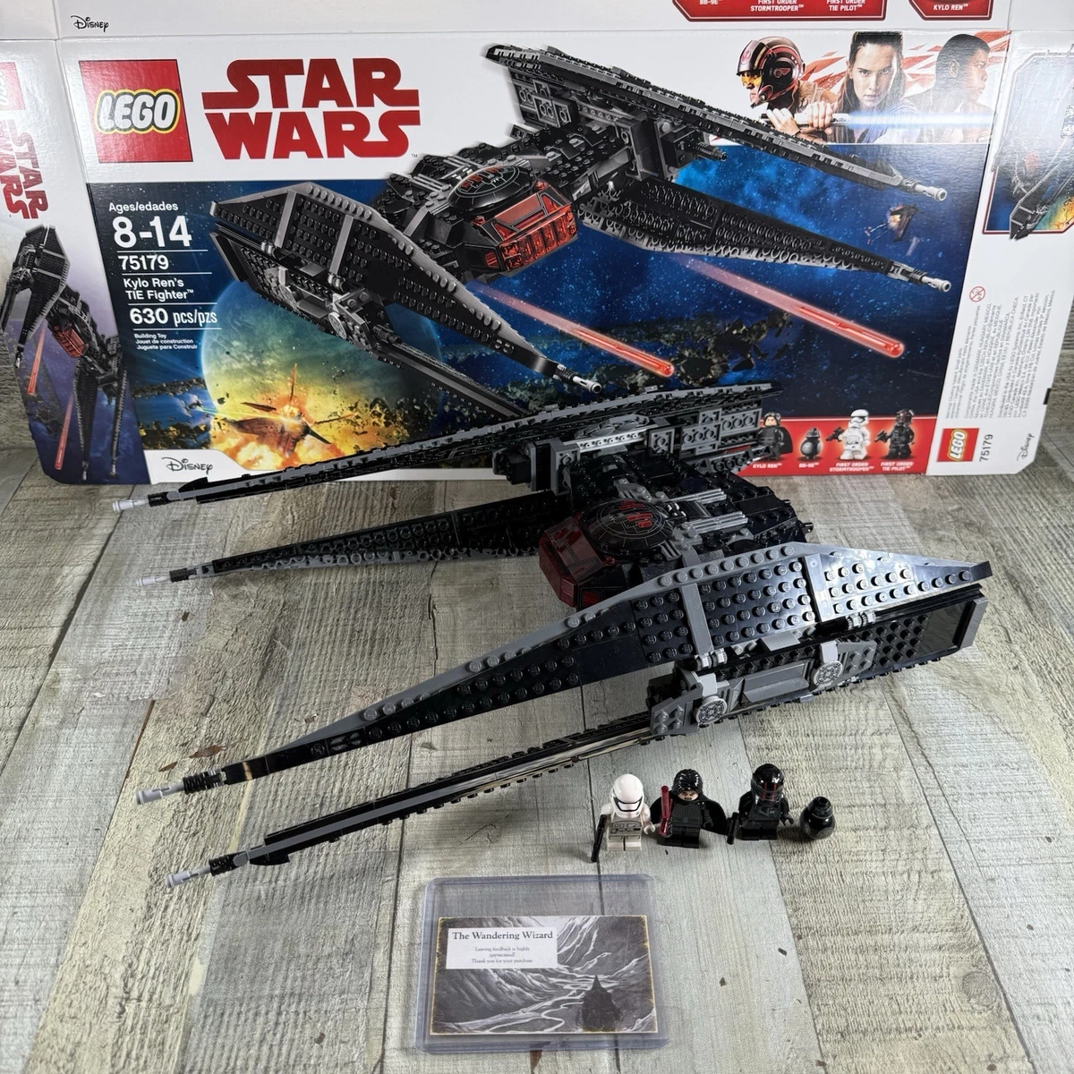 Kylo Ren's TIE Fighter LEGO (R) Complete Sets & Packs for sale | eBay