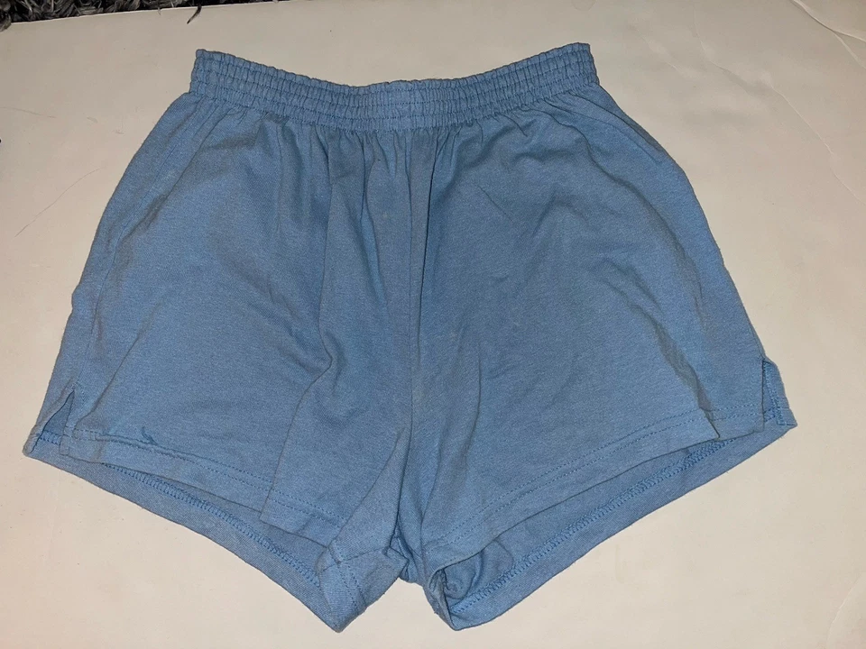 2 件套沙发短裤。 蓝色是中号,白色是大号。 — 第 2/4 张图片