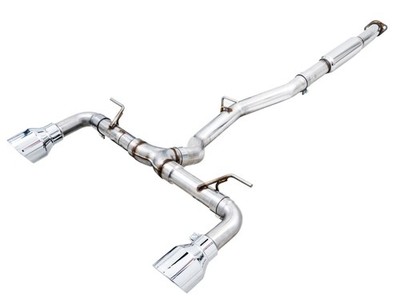 AWE Tuning Track Edition Cat-Back Exhaust for Subaru BRZ & Toyota 86 with Chrome