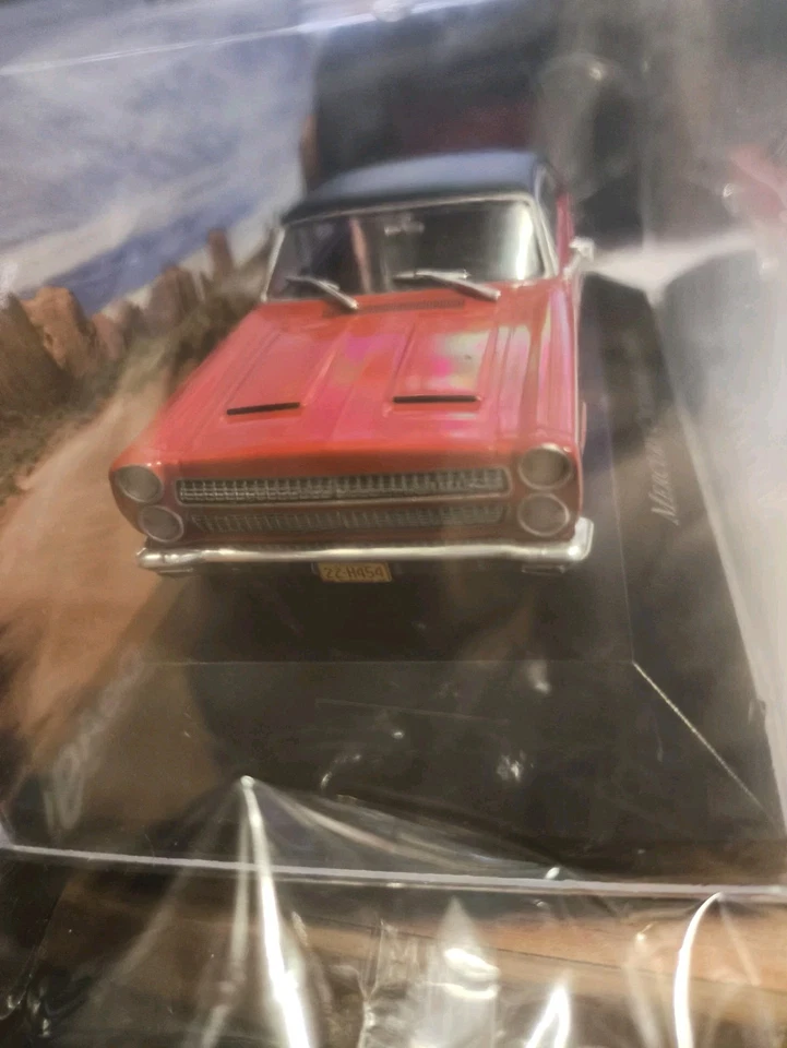 AMERICAN CARS numero 44 - Mercury Comet Cyclone - Scala 1:43 - Immagine 4 di 4