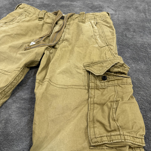 Y2K Abercrombie & Fitch Cargo Hose 30x30 Fallschirmjäger Fatigue Militär 90er - Bild 4 von 21