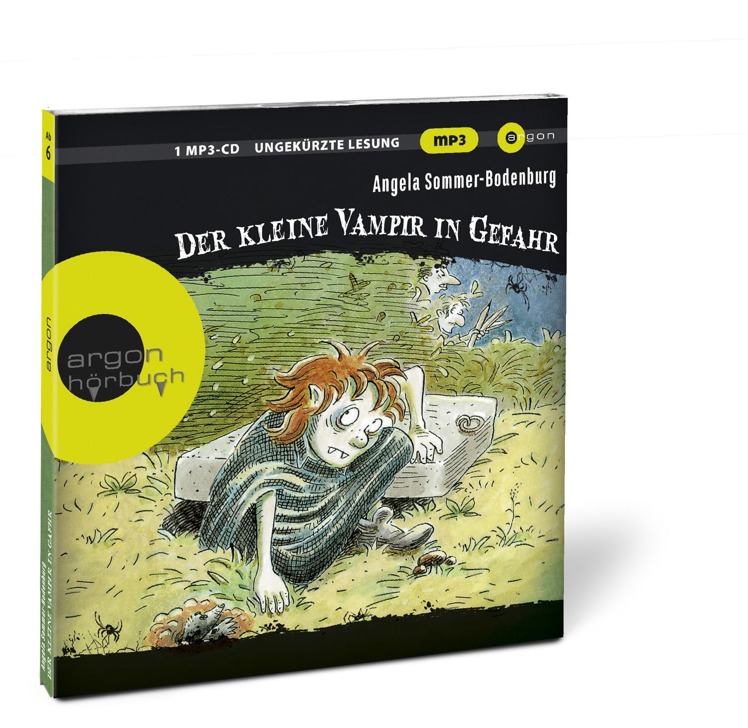 Thumbnail - Der Kleine Vampir In Gefahr Angela Sommer-bodenburg