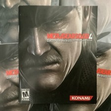 Metal Gear Solid 4 Guns of the Patriot PS3 Pl...