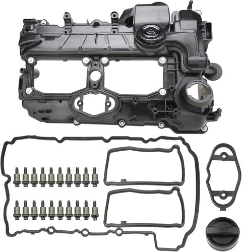 Valve Cover Kit for 12-18 BMW N20 228i 320i 328i 528i xDrive X3 X5 X1 Z4 L4 2.0L