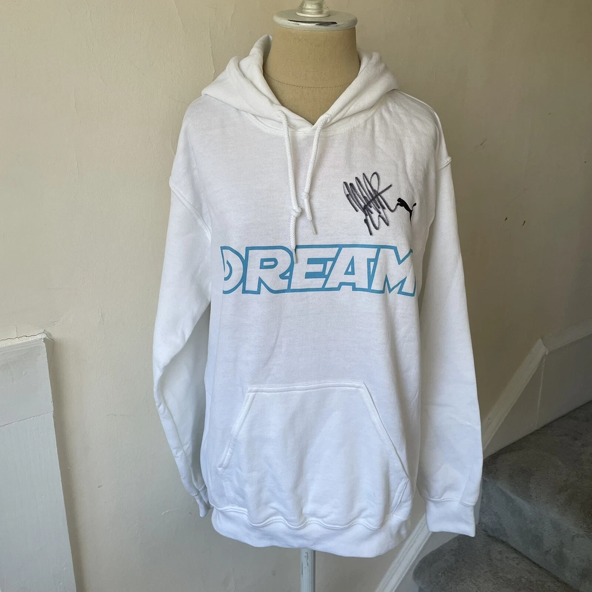 White 2025 dream hoodie