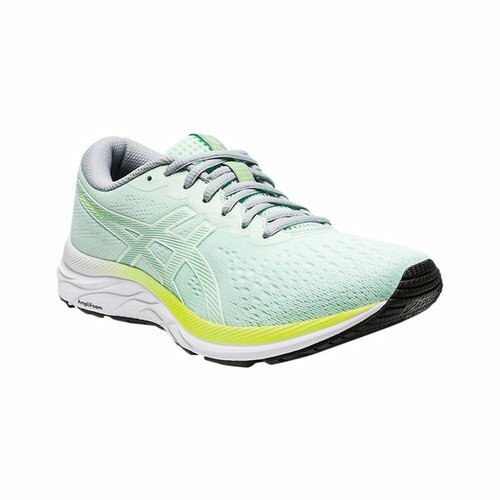 Asics Z11100 Gel-Excite 7 Womens Mint Green Running Shoes Size 8.5