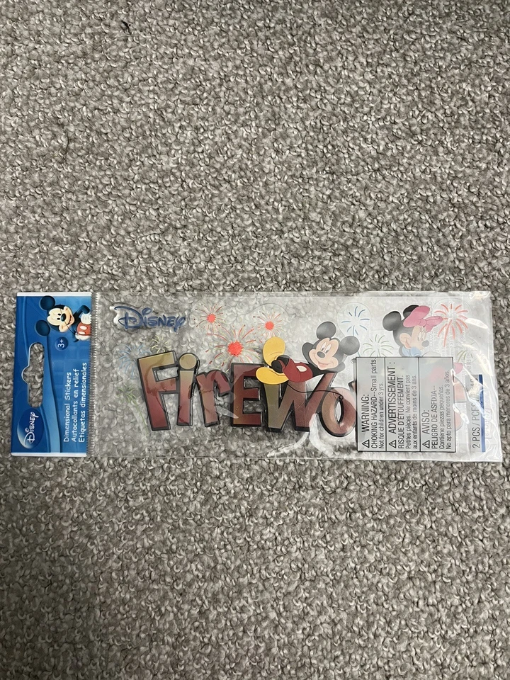 Disney Ek Success Stickers .. Micky Mouse, Goofy, Disney, Princesses & More - Image 4 of 4