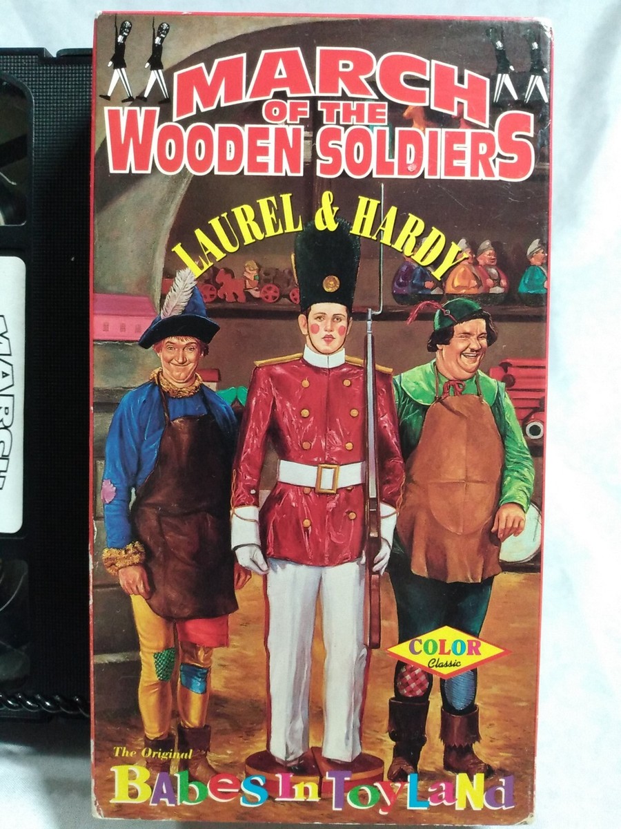 その他 Laurel & Hardy: & The Family [VHS] Laurel & Hardy VHS Babes in Toyland 1991 #7011 March of the