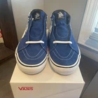 Vans Skate Grosso Mid Supreme Monogramme S Logo Royal   Taille 13