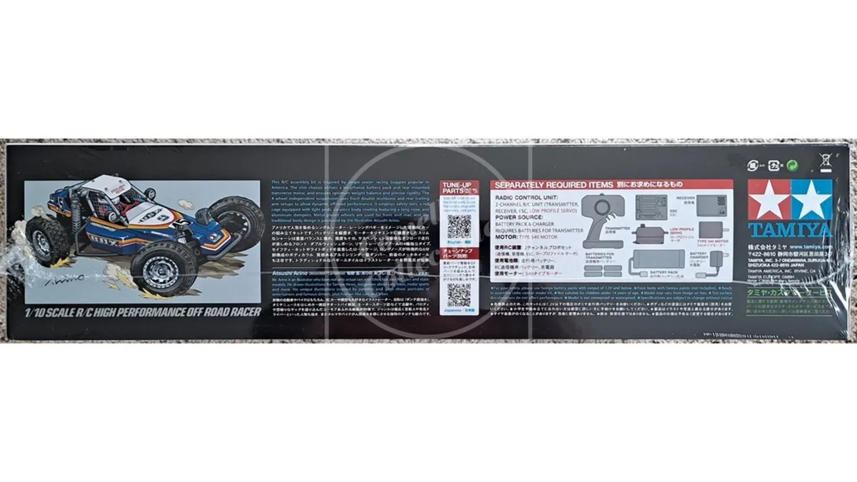 Tamiya RC BBX 1/10 2WD Buggy Kit - BB-01 Chassis 58719 | eBay