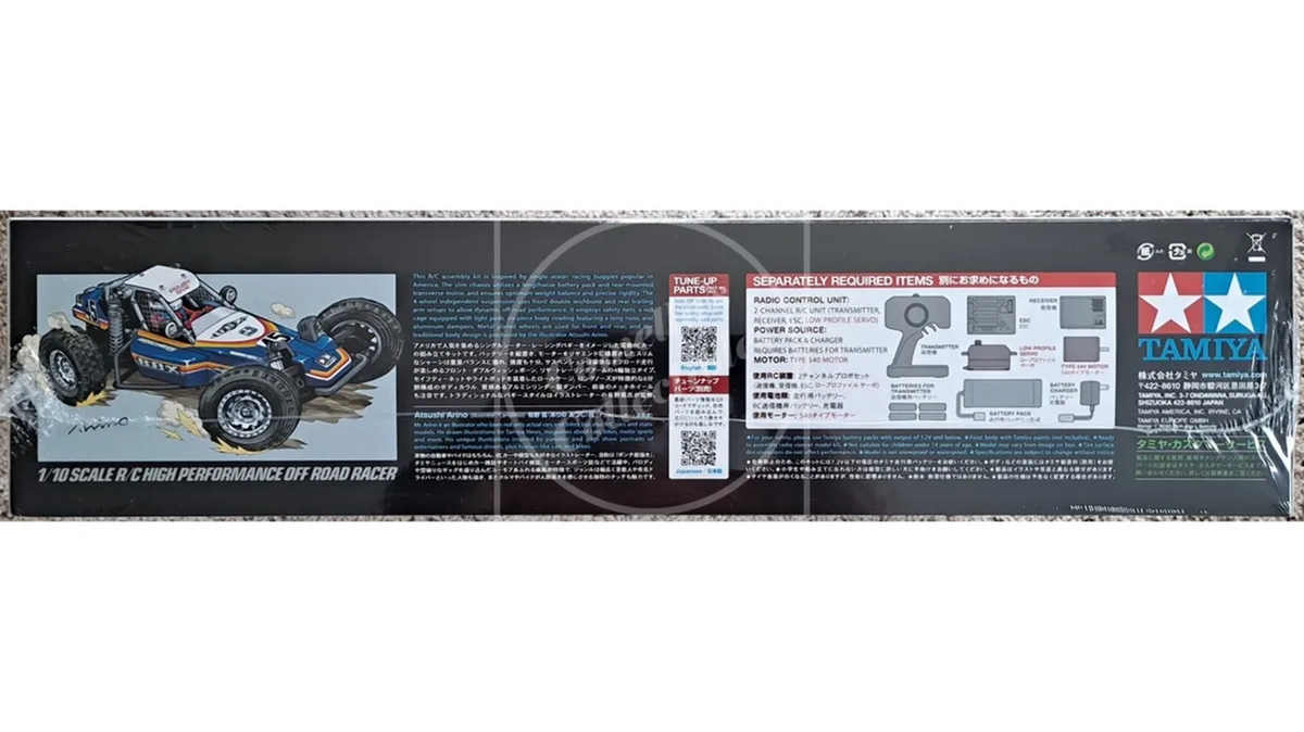 Tamiya RC BBX 1/10 2WD Buggy Kit - BB-01 Chassis 58719 | eBay