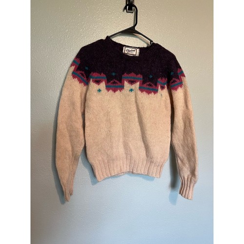 Vintage Merona Sport Icelandic Wool Sweater- Women’s Size Medium