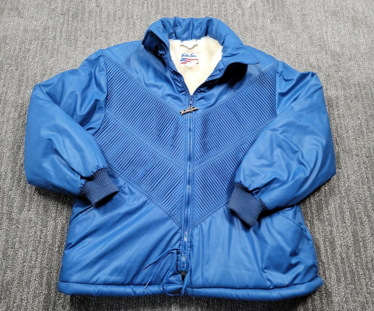 Weather Tamer Vintage 70s Coat Fleece Lined Sought After Brand USA