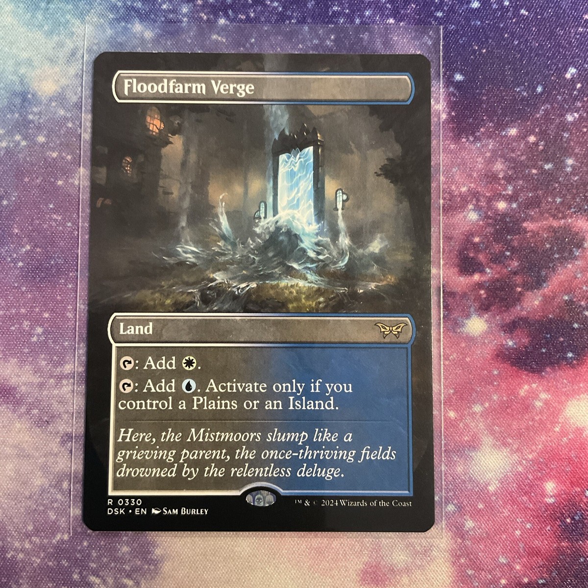 Floodfarm Verge (REGULAR) x1 - MTG Duskmourn: House of