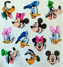 sandylion stickers Disney Mini Faces Prismatic 1 MOD
