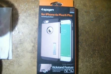 Spigen Slim Armor Kickstand Rose Gold Case for iPhone 6S Plus/6 Plus