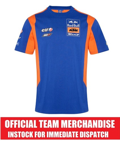 Red Bull KTM TECH 3 MOTOGP RACING ufficiale della Squadra Ragazzi T-Shirt  Tee-Ufficiale | eBay