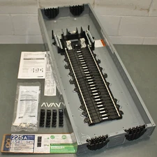 NO COVER - Square D Main Lug Load Center QO154L225PQG, 225A, 54 Spaces, QO Panel