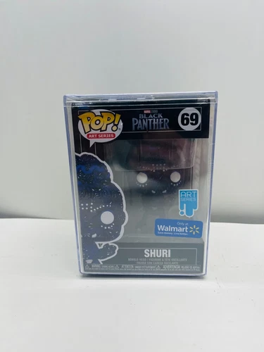 Funko Pop! Artist Series: Marvel - Shuri - Walmart (Exclusive) #69