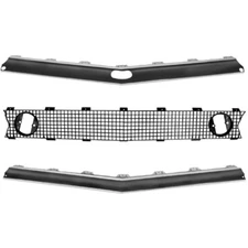 1967 Chevy Camaro Upper / Center / Lower Standard Grille & Molding Dynacorn NEW