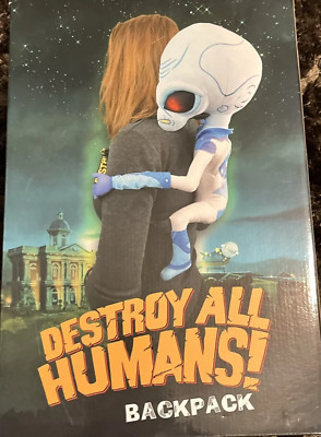 Destroy All Humans! Crypto-137 Edition BACK PACK