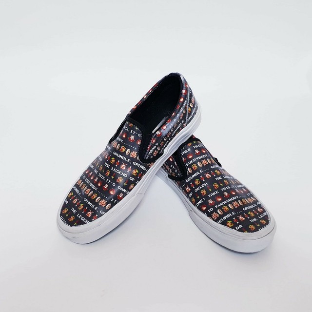 VANS Classic Slip-on Nintendo Legend of 