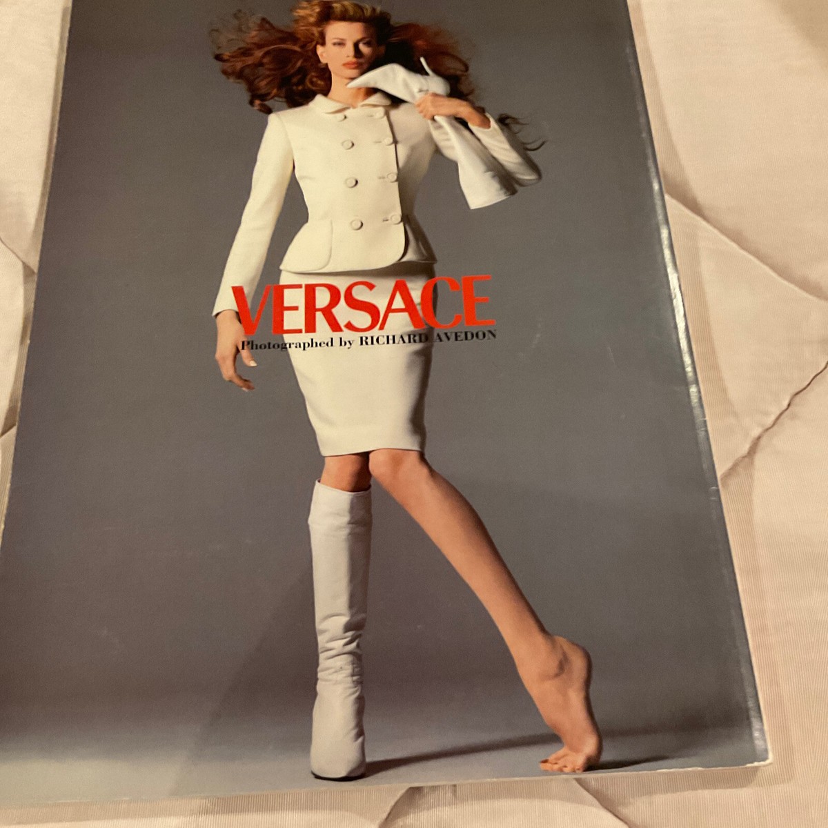 Gianni Versace Collezione Donna Autunno Inverno 1995/96 Catalog | eBay